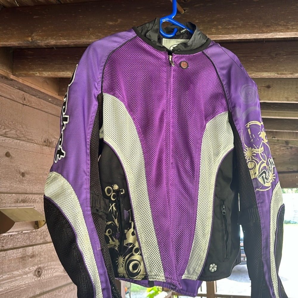 Joe Rocket racing jacket with padding